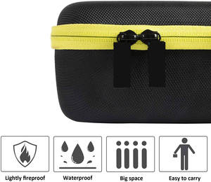 Изготовленный на заказ Жесткий Чехол для инструмента Eva <span class=keywords><strong>Dewalt</strong></span> батарея Carying Tool Чехлы <span class=keywords><strong>dewalt</strong></span> чехол для <span class=keywords><strong>DEWALT</strong></span> 20 В - Product Image 3