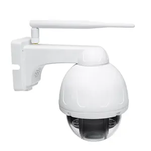2.4Ghz & 5Ghz Wifi Ip Ptz Camera Plug Charge Security Camera Ip66 Waterproof Outdoor Surveillance Clear Night Vision Nvr