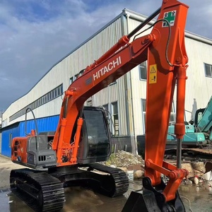 Excavadora Hidráulica Usada Hitachi ZX120 de 12 Toneladas, Resistente al Desgaste, para Remoción de Carga Superior en Minas de Carbón a Cielo Abierto - Product Image 4