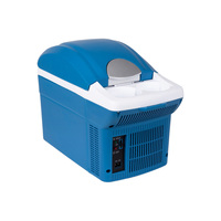 Mini-réfrigérateur thermoélectrique portable pour voiture, glacière pour activités de plein air