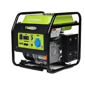 Single Phase Power Engine YH4000io Electric Inverter Generator Set Price Gasoline