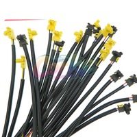 10 paires de connecteurs de câblage de volant 2 broches AllBags pour Durango Ford Chrysler Dodge 68050845AA