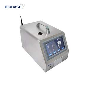BIOBASE中国28.3L/minエアダスト粒子カウンター6粒子サイズチャンネル付きラボ校正認証 - Product Image 1