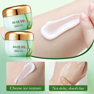 <span class=keywords><strong>Crema</strong></span> Facial de Aloe Vera Orgánica y Natural, Hidratante, Humectante, Reafirmante, Blanqueadora e Iluminadora, Contra la Resequedad - Product Image 4