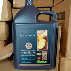 Shampooing et après-shampoing de haute qualité à prix d'usine, 5 litres, grande capacité, adapté pour lisser les cheveux - Product Image 3