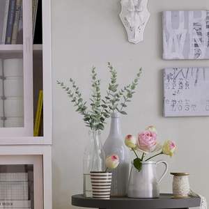 Feuilles d'eucalyptus artificielles au toucher réel, haute qualité, 3 branches, plante pour la décoration de la maison - Product Image 4