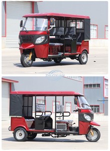 Fashion Appearance Stable Safe Multi-seat Electric Tricycle Comfort Commute Adult Family Tuk-tuk - Product Image 2