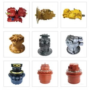 Kit de réparation de pompe hydraulique HongWang 320C le plus vendu pour excavatrice : espaceur de retenue de bloc-cylindres et retenue de sabot de piston - Product Image 5