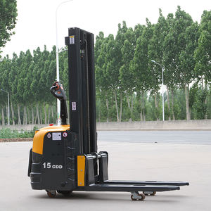Stacker Fabriek Prijs 5000Mm 2.5 Ton Elektrische <span class=keywords><strong>Pallet</strong></span> <span class=keywords><strong>Trolley</strong></span> Stapelaars Zelfladen Voor Magazijn <span class=keywords><strong>Hand</strong></span> <span class=keywords><strong>Pallet</strong></span> Stapelaar Nieuwe - Product Image 3