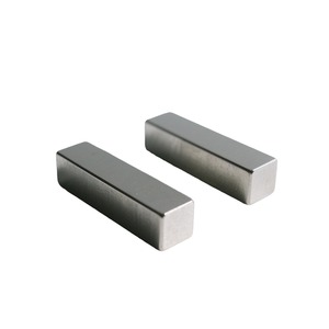 מגנט ארוך מותאם אישית n52 n55 nodymium בלוק מגנט בלוק תעשייתי כיתה תעשייתי למכירה - Product Image 1