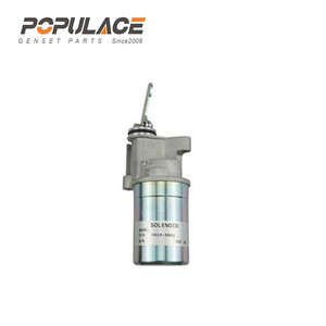 โซลินอยด์ปิดเครื่องยนต์ 0419-9903 DC 24V สำหรับอะไหล่เครื่องกำเนิดไฟฟ้าดีเซล - Product Image 4