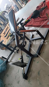 SM ASN Serie Plattenbeladene T-Bar-Rudermaschine für kommerzielle Fitness-Studios – Hebel-Rudermaschine für Rückenpressen, Vierkantrohr-Fitnessgerät - Product Image 4