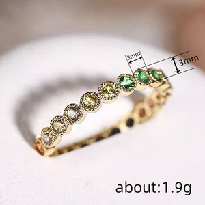 Anello dal Design Semplice e Colorato per Donne - Product Image 4