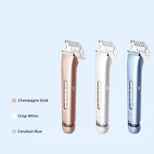 2 in 1 Women Shaver Dual Head Epilator Waterproof Razors Dual Heads Rechargeable Lady Trimmer - Product Image 3