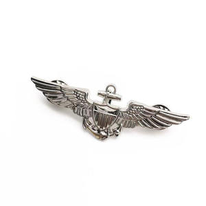 Insignia de Pin de Metal para aviadores navales, alas - Product Image 1