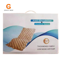 Matelas médical à bulles pour personnes âgées, lit d'hôpital médical, matelas à air avec pompe