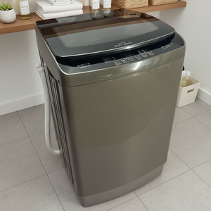 Lave-linge électrique domestique 20 kg, laveuse/sécheuse automatique tout-en-un avec fonction anti-emmêlement, utilisation hôtelière, interface d'utilisation en anglais - Product Image 1