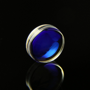 6.35mm đường kính 10mm chiều dài tiêu cự <span class=keywords><strong>3mm</strong></span> Độ dày trung tâm Laser Aspherical ống kính quang học - Product Image 1