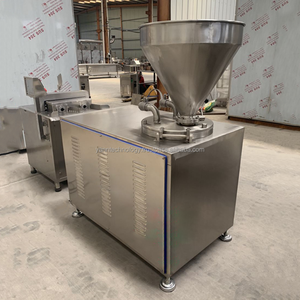 Nouveauté Remplisseuse automatique de noueur de saucisses à piston et machine de remplissage sous vide Machine à farcir les saucisses en acier inoxydable - Product Image 3