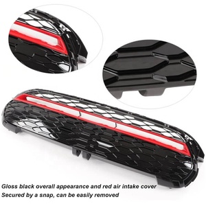 Griglia Paraurti Anteriore per Parti Auto per <span class=keywords><strong>MINI</strong></span> <span class=keywords><strong>COOPER</strong></span> F55 <span class=keywords><strong>F56</strong></span> F57 Stile GP 2014-2021 - Product Image 5