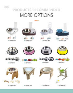 Produk terbaru populer mangkuk kucing hewan peliharaan makanan lambat anti-tumpah ramah lingkungan keramik - Product Image 3