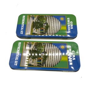 2022 Trendy Product <b>Small</b> Size A5001 9pcs School Supply Cheap Math Set - Product Image 4
