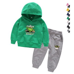 Survêtement pour enfants, fermeture éclair, haut de Jogging, costume pour filles et garçons, nouvelle collection 2020 - Product Image 6