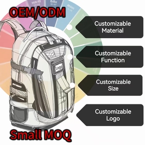 Heavy-Duty công cụ lưu trữ Organizer <span class=keywords><strong>Bag</strong></span> với độn vai & eo hỗ trợ, công việc chiến thuật Công cụ túi cho thợ điện thợ mộc - Product Image 5
