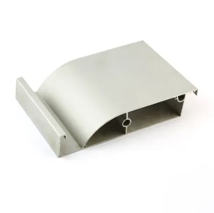 Customized Shapes Aluminium Extrusion Profiles