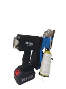 Máquina de Coser Portátil Baozun con Motor sin Escobillas, Batería de Litio de 21V 1500-4000mAh, Máquina de Sellado Industrial para Bricolaje - Product Image 3