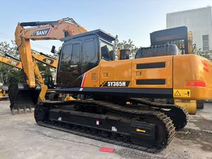 El precio de la excavadora Sany 365 de 36 toneladas y la excavadora Sany 135/215 fabricada en China - Product Image 5