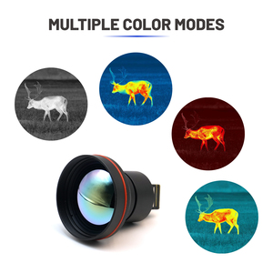 Máy ảnh chụp ảnh nhiệt hồng ngoại công suất thấp độ nhạy cao ống kính 55mm Độ phân giải 640x512 40mk độ nhạy nhiệt cho máy bay không người lái - Product Image 3