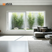 Ventanas de PVC a Prueba de Huracanes con Diseño de Eficiencia Energética de Florida, Ventana Corredera de Vidrio UPVC