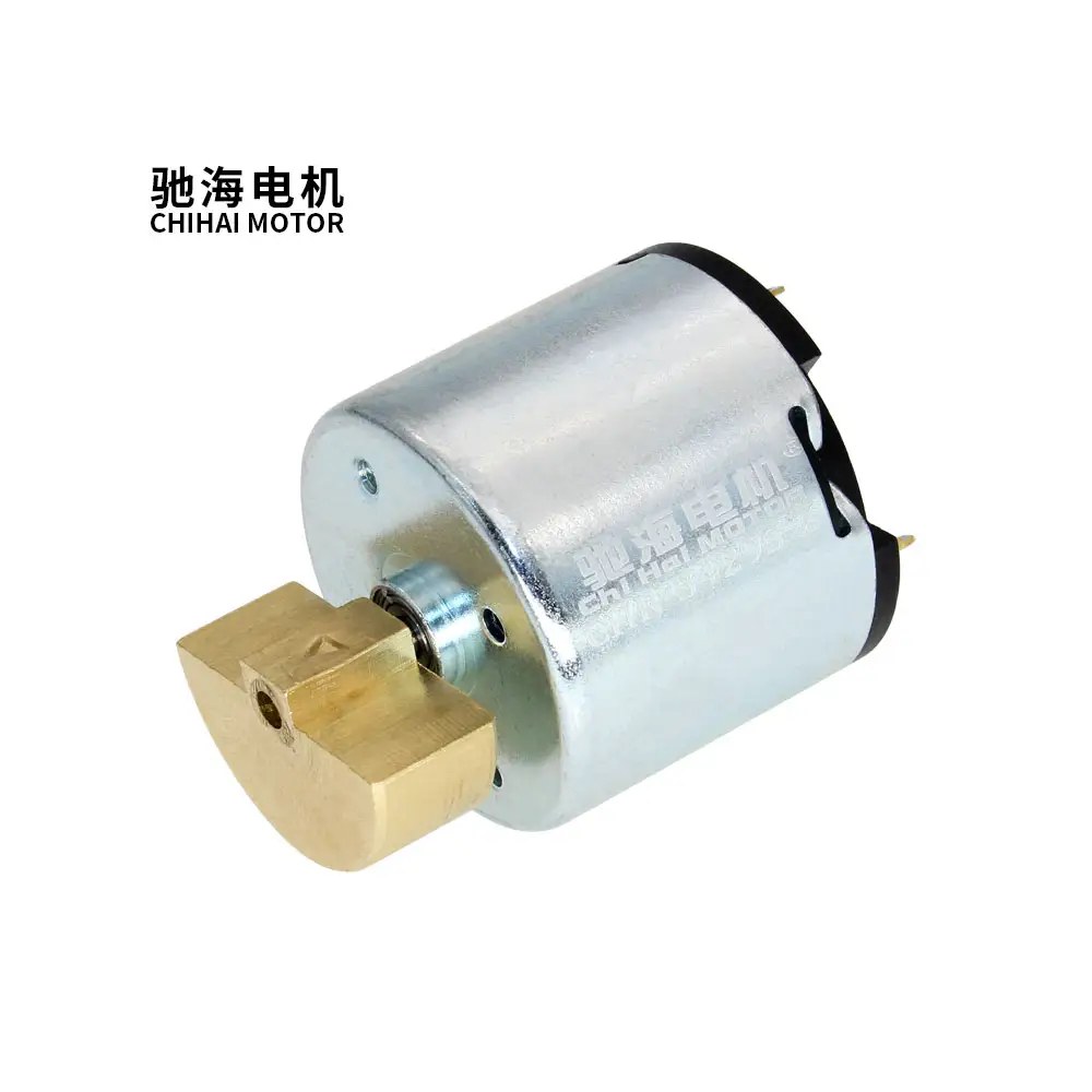 ChiHai Motor CRS-3429 12v 24V ball bearing carbon brush micro dc vibration motor for person care
