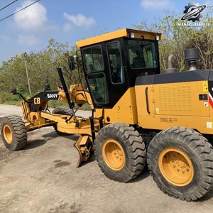 รถเกรดเดอร์ SANY STG190C - 8 เครื่องมือเกรดดินมือสอง ขนาดกลาง ผลิตในสหรัฐอเมริกา นำเข้าครบชุด น้ำหนัก 15.8 ตัน สำหรับงานหนัก - Product Image 4