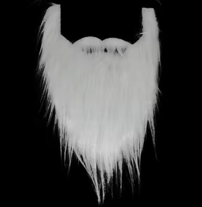 White beard