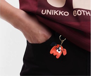 Nouveau <span class=keywords><strong>Porte</strong></span>-clés Pendentif Modèle 2 Chien de Dessin Animé et Hérisson pour Étui de Protection et <span class=keywords><strong>Porte</strong></span>-cartes d'Accès, Mignon et Petit - Product Image 2
