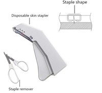 Factory Skin Stapler Staples Disposable Skin Stapler and Surgical Staples for Surgical
