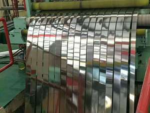 Оптовая продажа заводская цена 2B Стальные катушки 0,26*465 SS 201J2 катушки из нержавеющей стали для производителя - Product Image 3