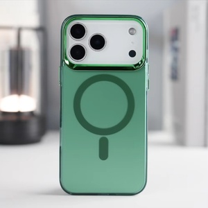 เคสแม่เหล็กเคลือบไฟฟ้าด้วยกระบวนการ IMD สำหรับ iPhone Air เคสโทรศัพท์แม่เหล็กสำหรับ iPhone 17 16 Plus สำหรับ Samsung S24 S25 S26 Ultra - Product Image 3