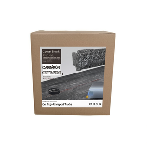 Bloque de Cilindros C1.7 C2.2 C2.4 C2.12, Componente de Motor Diésel de Uso Pesado para Camiones de Transporte de Carga Pesada - Product Image 1