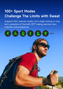 GTS9 Outdoor GPS Smart Watch Flashlight SOS Button Magnetic Compass BT Calling Waterproof Sports Style <b>Smartwatch</b> New Arrival - Product Image 6