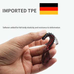 เหยื่อตก<span class=keywords><strong>ปลา</strong></span>แบบลอยน้ำ เหยื่อปลอมรูปกุ้ง เหยื่อหนอน เหยื่อเต้นคลื่น เหยื่อกุ้ง Ned Rig เหยื่อตก<span class=keywords><strong>ปลา</strong></span>แบบ Drop Shot เหยื่อ <span class=keywords><strong>Black</strong></span> Pit Obstacle Shrimp สำหรับตก<span class=keywords><strong>ปลา</strong></span>แบส - Product Image 5