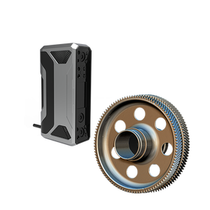 Scanner laser 3D portatif de qualité métrologique pour la numérisation de pièces industrielles, la rétro-ingénierie et la mesure de pièces - Product Image 1
