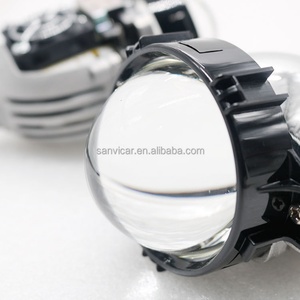 Sanvi Aftermarket Motorcycle Car Accessories LED Projector Lens Light 40W 5500k Car hid Xenon Fog Headlight Bulb - Product Image 4