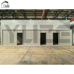 Tối giản 40ft Modular 4 Phòng Ngủ container Nhà Lý tưởng cho chỗ ở trang web hoặc sử dụng văn phòng - Product Image 2