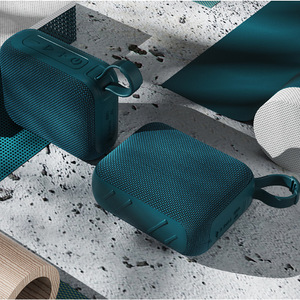 Mini Altavoz Exterior 2025 con Woofer de 2 Pulgadas, Resistente al Agua IPX-6, Batería Integrada de 1000-2000 mAh, Sonido Estéreo Inalámbrico para Fiestas - Product Image 2