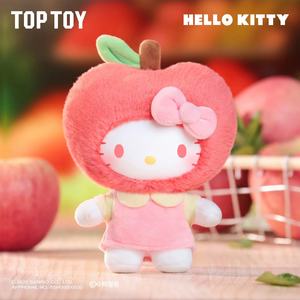 TPTY Sanriio für <span class=keywords><strong>Hello</strong></span> <span class=keywords><strong>Kitty</strong></span> Fruity Series Komplett set 6 Stück Mystery Boxes Plüschtiere Action figuren Schlüssel anhänger-für Schlüssel bund - Product Image 3