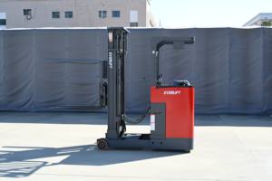 Carretilla elevadora HELI de 8M y 12M, 1,5 t, 2T, 2,5 T, carretilla elevadora eléctrica con mástil triple, apilador de batería, apilador de alcance - Product Image 4