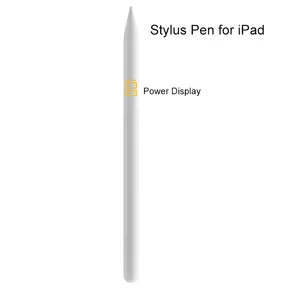 Caneta para tablet X9 Stylus Pencil Pencil para iPad Versões 2018 ou superior USB com Carga tipo C e Display de energia